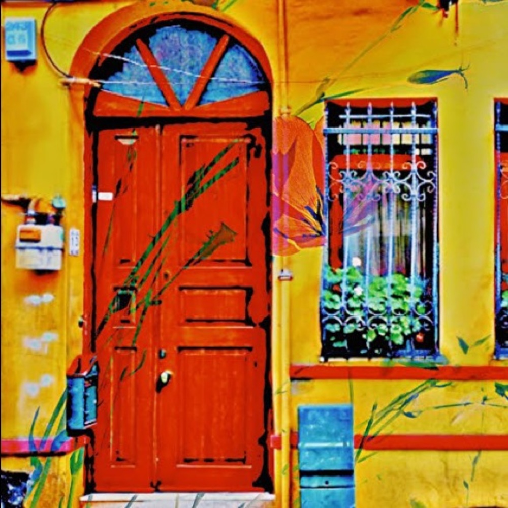 “House 13” photo digital image printed on archival photographic paper.